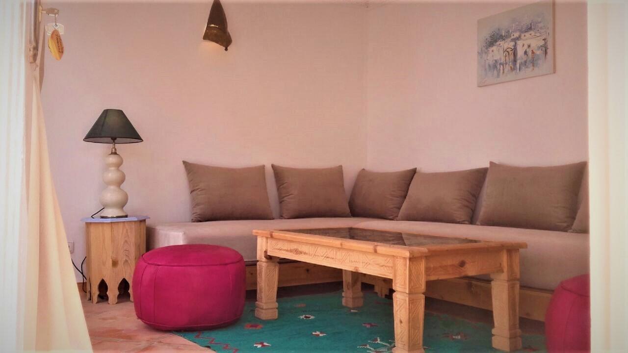 Jennat El Mossafir-Riad Prive Avec Services Essaouira Exterior photo