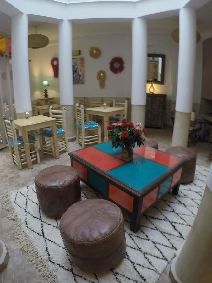 Jennat El Mossafir-Riad Prive Avec Services Essaouira Exterior photo