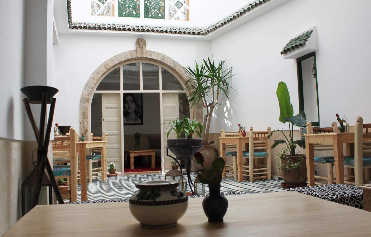 Jennat El Mossafir-Riad Prive Avec Services Essaouira Exterior photo