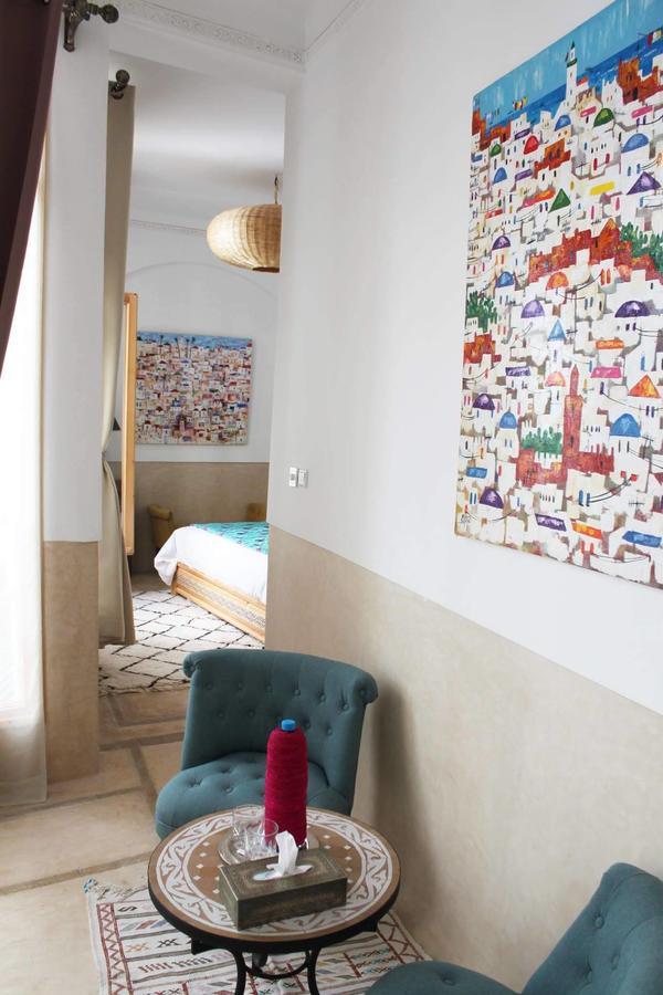 Jennat El Mossafir-Riad Prive Avec Services Essaouira Exterior photo