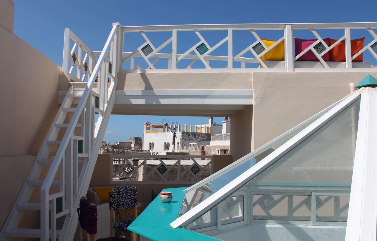Jennat El Mossafir-Riad Prive Avec Services Essaouira Exterior photo